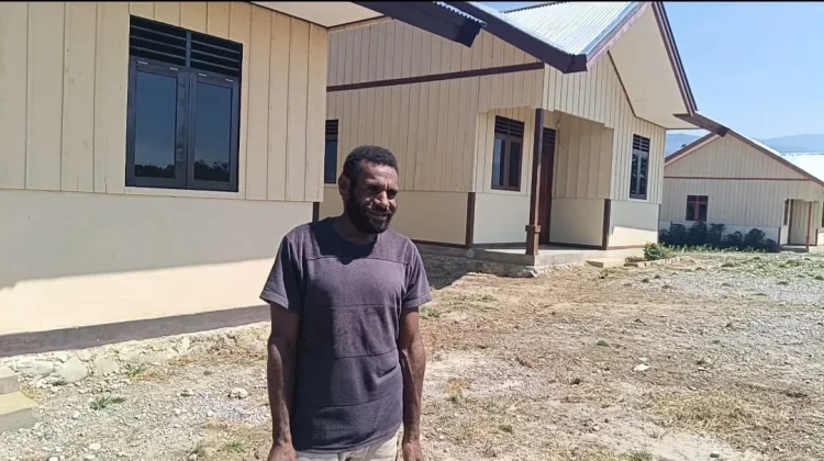 Dinding Baru di Gunung Susu, Warga: Terimakasih Gubernur Papua Pegunungan