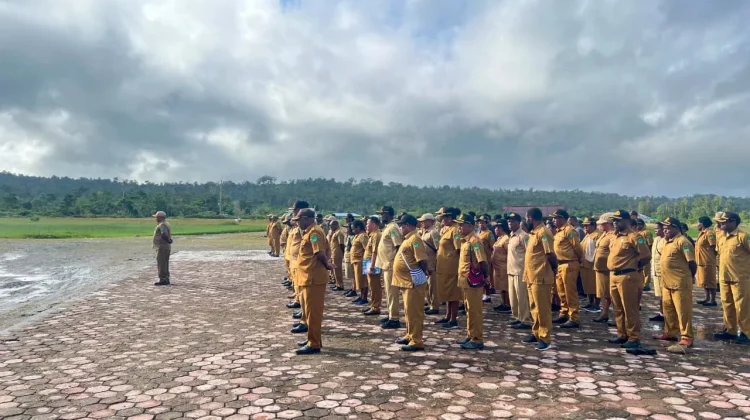 Bupati Nduga tekankan pentingnya peningkatan disiplim ASN