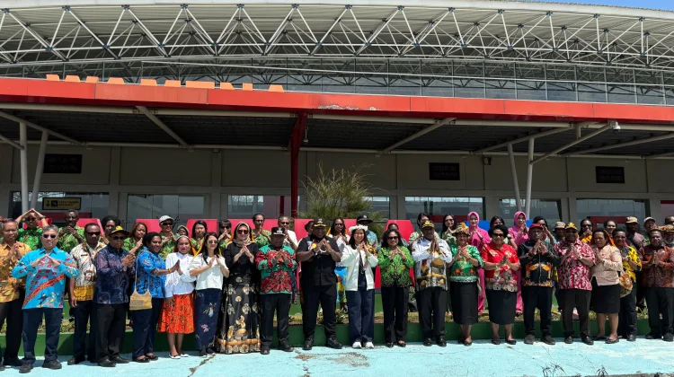 Wamenpar Tiba di Wamena, Bupati Jayawijaya Dorong Pariwisata dan UMKM