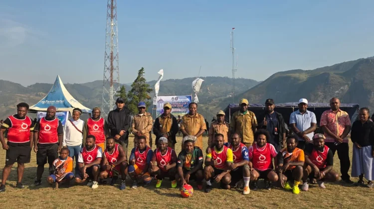 Turnamen Sepak Bola Tiom-Yiginua Cup I Tahun 2026, sambut HUT ke-81 RI