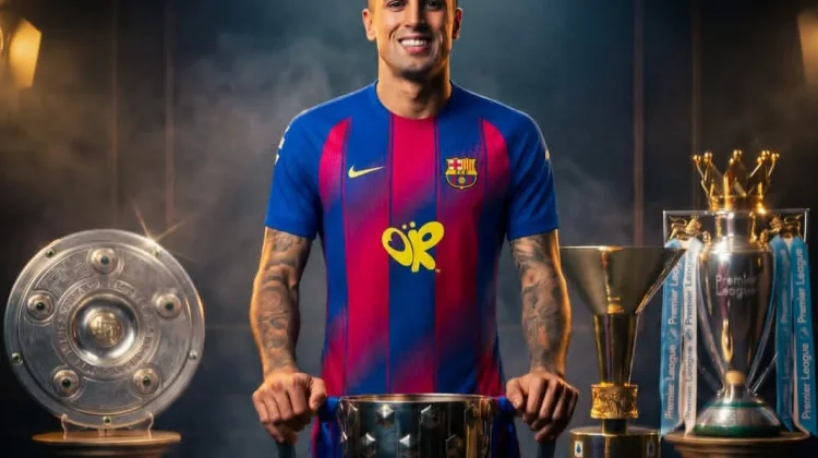 Barcelona Pertahankan Kepercayaan Diri Total untuk Bawa Pulang Joao Cancelo