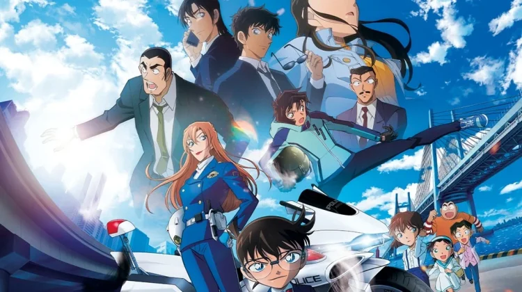 Detective Conan Fallen Angel of the Highway Tayang di Indonesia September 2026