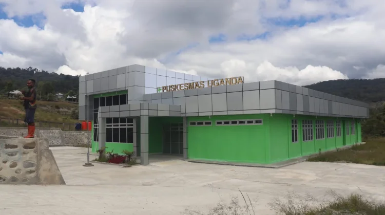 Puskesmas Megah Karya Tabo dan Pahabol di Pelosok Papua Pegunungan