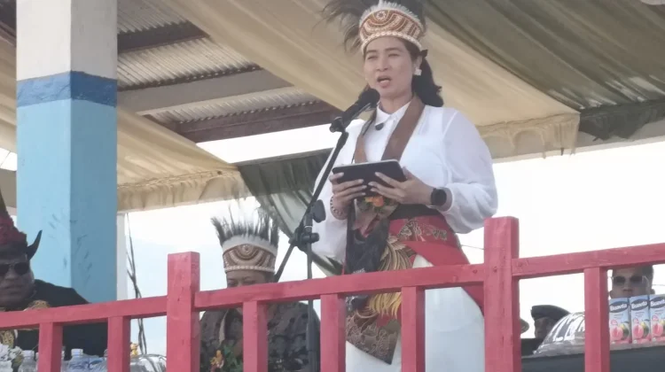 Wakil Menteri Pariwisata RI Buka Festival Budaya ke 34 di Wamena