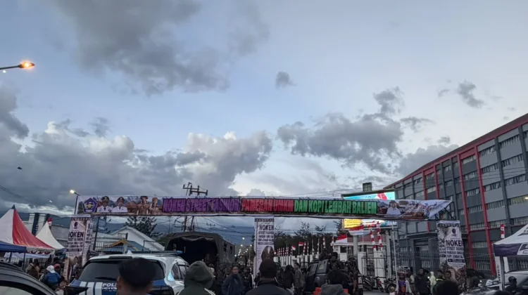 Noken Street Fashion dan Wamena Coffee Festival Curi Perhatian Wisatawan
