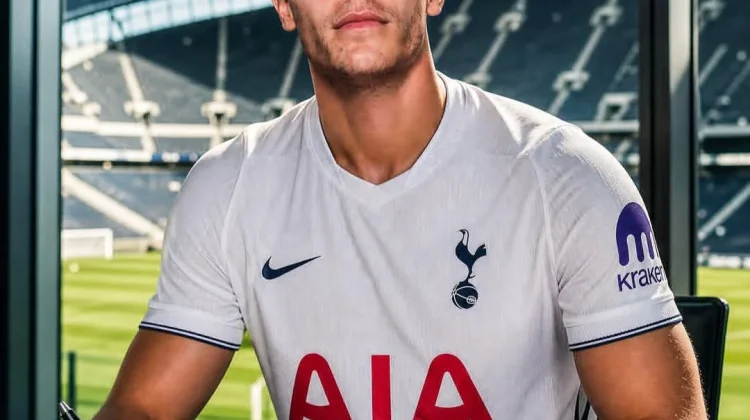Micky van de Ven Sepakati Perpanjangan Kontrak Baru di Tottenham Hotspur