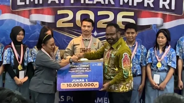 Belasan Siswa SMAN 1 Wamena Akan Mengikuti LCC Empat Pilar MPR dan Ajang DUTA SMA