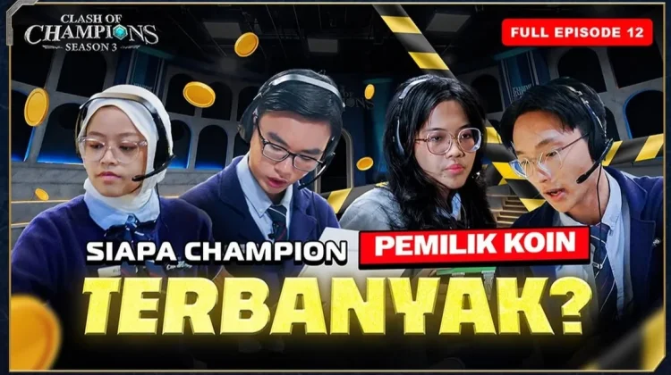 CoC Season 3 Ep.12 Menaklukkan Trik Deduksi Museum dan Sengitnya Territory Battle