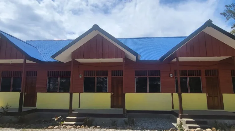 Dinsos Papua Pegunungan Bangun Sejumlah Rumah Layak untuk Warga Tak Mampu