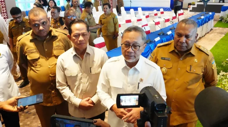 Kopdes Merah Putih Perkuat Ketahanan Pangan Papua