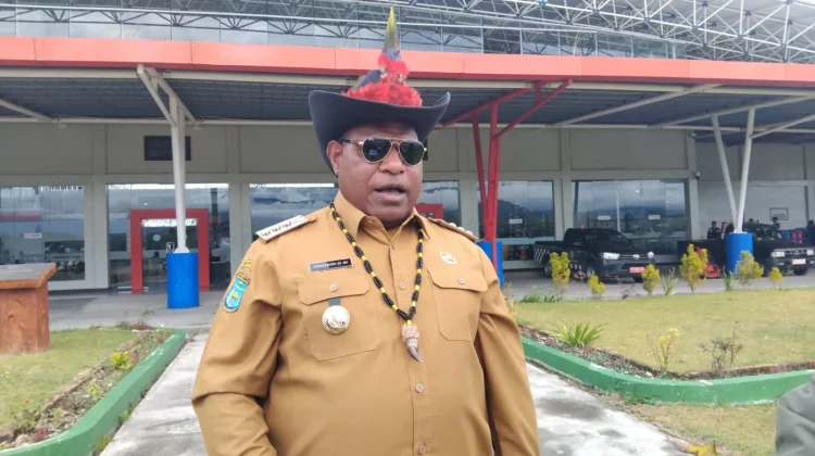 Bupati Jayawijaya Ajak Warga Jaga Kedamaian Usai Insiden di FBLB