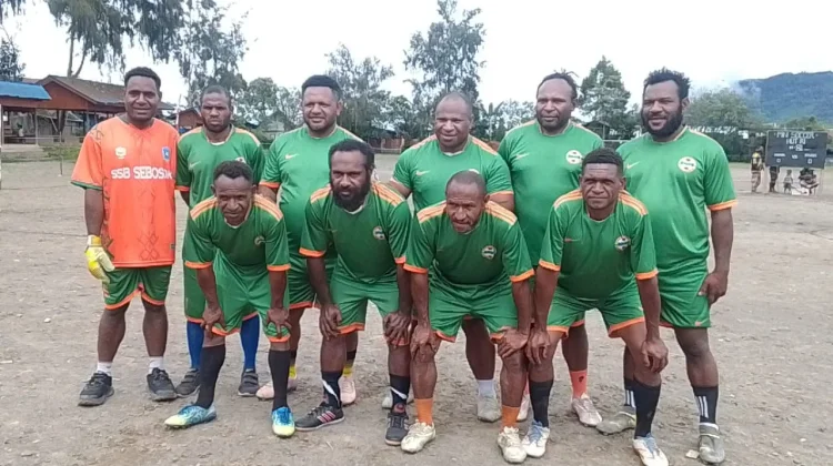 Semarak Hut RI Ke-81, Distrik Oksibil Gelar Turnamen Mini Soccer
