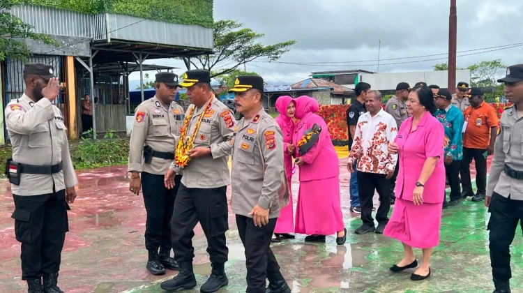 Pemkab Nduga Sambut Kapolres Baru, Dorong Kolaborasi dan Penguatan Keamanan