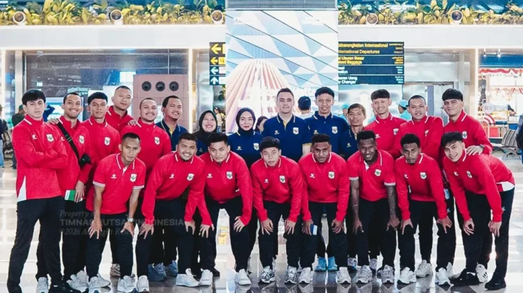 Garuda Futsal Indonesia Terbang ke Spanyol