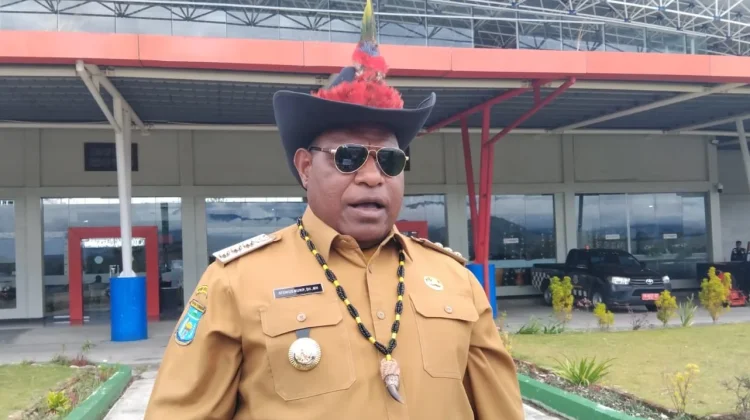 Bupati Jayawijaya Imbau Warga Tak Terprovokasi usai Penembakan di FBLB ke-34