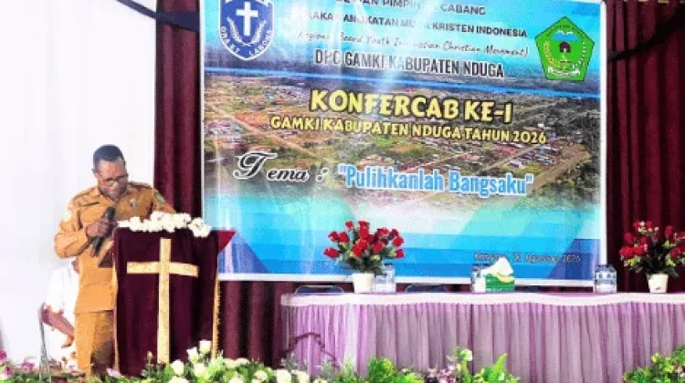 Konfercan GAMKI Nduga Resmi di Buka, GAMKI Hadir Sebagai Mitra Pemerintah