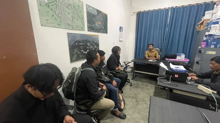 Kanwil BPN Provinsi Papua Koordinasikan Data RTRW Provinsi Papua Pegunungan