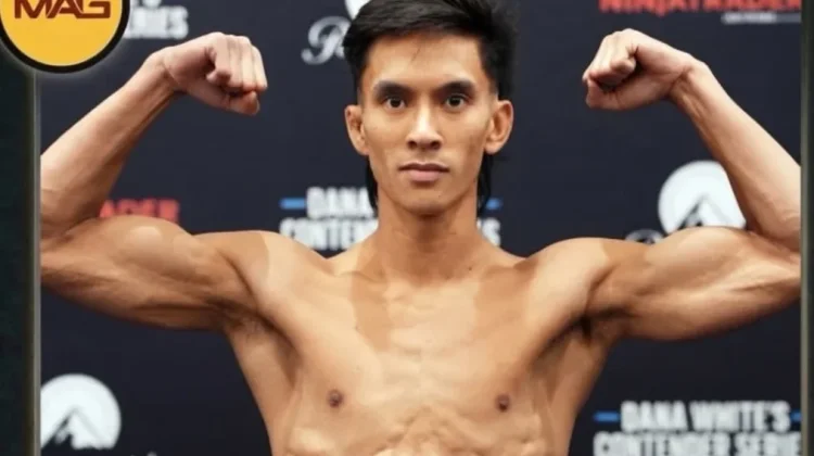 Bilal Resmi ke UFC, Merah Putih siap Berkibar di Kancah MMA Dunia
