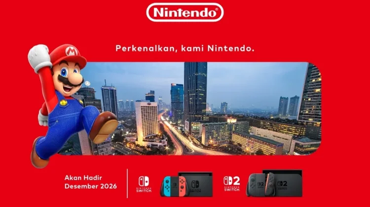 Nintendo Resmi Hadir di Indonesia Desember 2026, Bawa Konsol Switch dan Switch 2