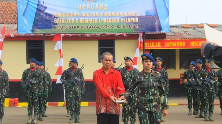 IPTU Listra Kogoya, Putri Asli Papua yang jadi Danki Brimob Polwan Pertama