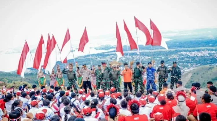 Pemuda Papua Perkuat Nasionalisme jelang HUT RI