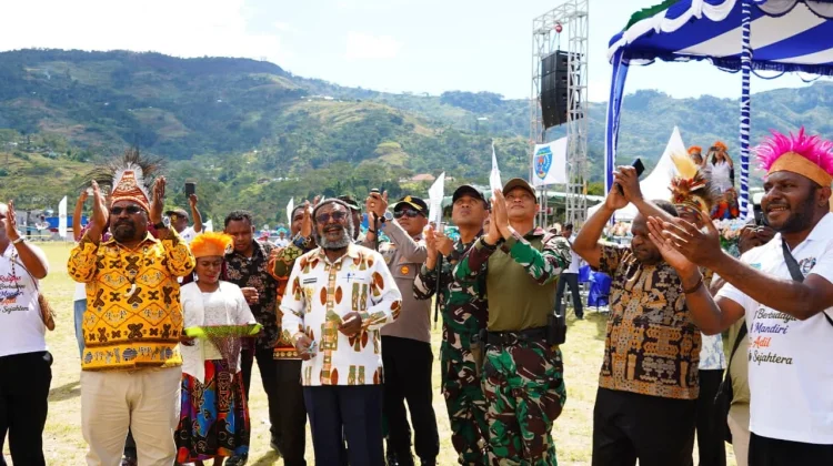 Danrem 172/PWY Dukung Festival Etnik Religi Tolikara, Tekankan Toleransi
