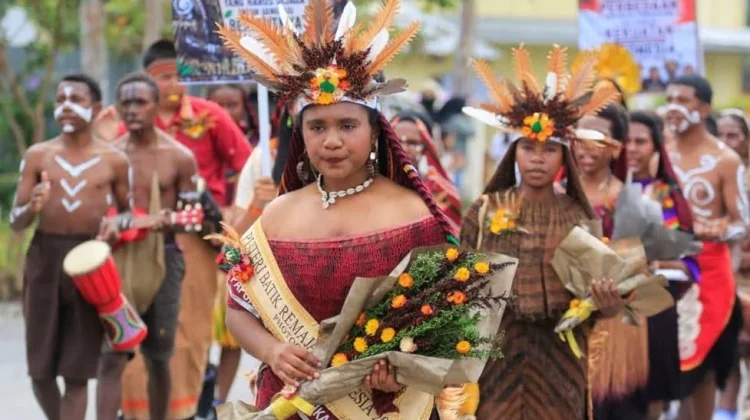 Tokoh Adat Papua Ajak Warga Jaga Keamanan