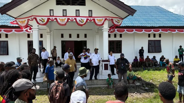 DPMK Nduga Gelar Rapat Koordinasi Bersama 248 Kampung dan 32 Distrik