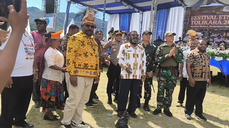 Festival Etnik Religi Tolikara 2026 Resmi Dibuka