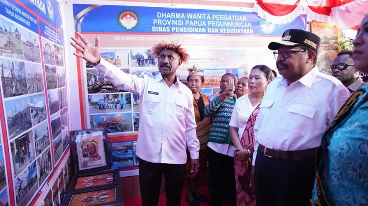 Pameran Pembangunan Papua Pegunungan Resmi Dibuka