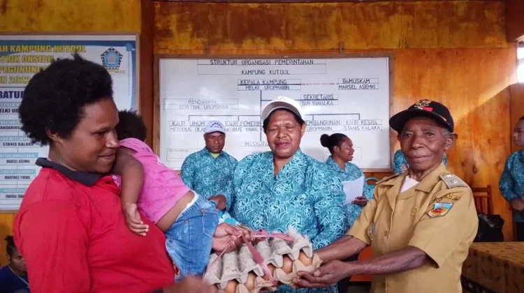 PKK Pegunungan Bintang Dukung Program Pencegahan Stunting Melalui Pokja IV