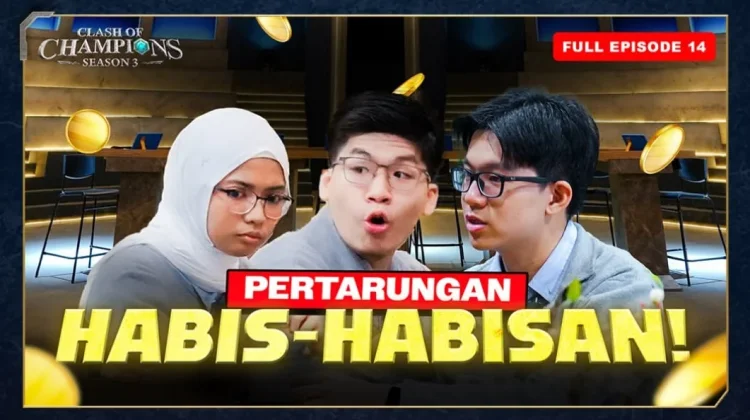 Pertarungan Habis-habisan Memperebutkan Top 5 Clash of Champions Season 3