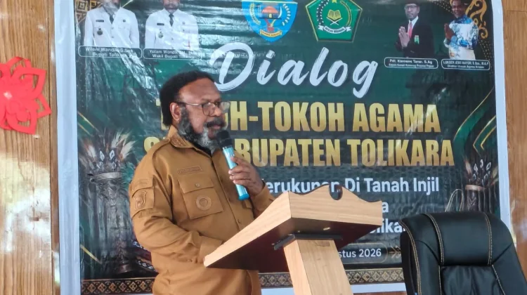 Merajut Kerukunan di Tanah Injil, Tokoh Agama Tolikara Bersatu Menjaga Damai