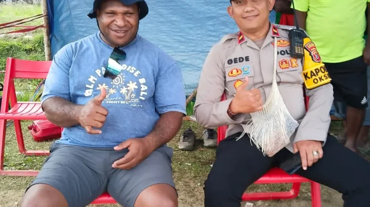 Tim Ikemal Juara Turnamen Mini Soccer Distrik Oksibil