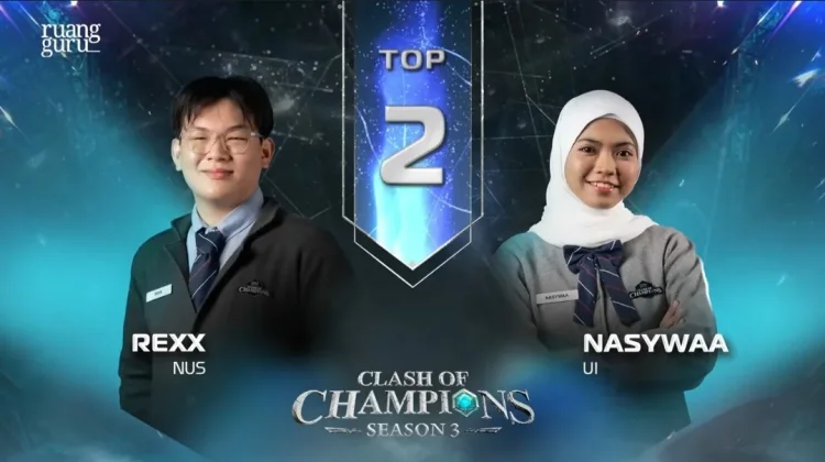 Rexx dan Nasywaa Lolos ke Grand Final Clash of Champions Season 3