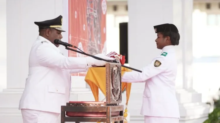 HUT ke-81 RI di Jayawijaya, Bupati Ajak Jaga Persatuan dan Kedamaian