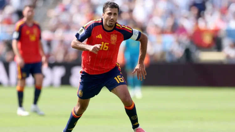 Rodri Kian Dekat Jadi Pemain Barcelona