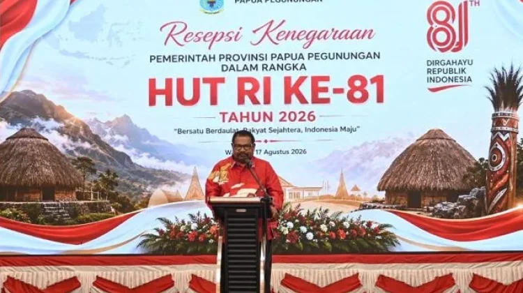 Apresiasi & Karpet Merah Gubernur untuk Paskibraka saat Malam Resepsi Kenegaraan