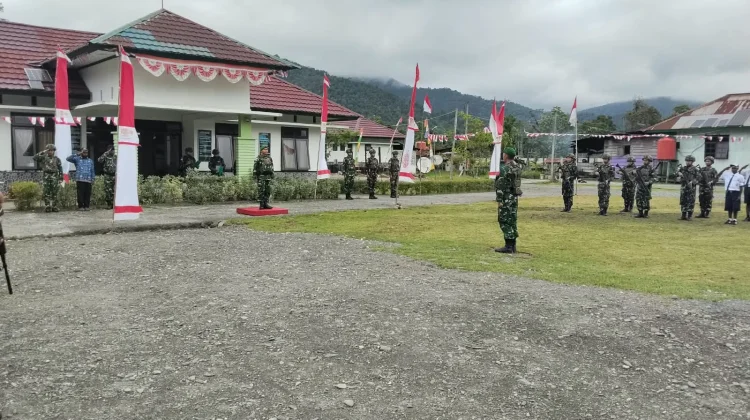 Semangat Nasionalisme Tetap Berkobar, Upacara HUT Ke-81 RI Digelar di Benawa