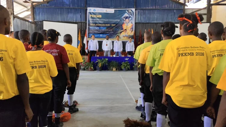 UNIBA Papua Gelar PKKMB Bagi Ratusan Mahasiswa