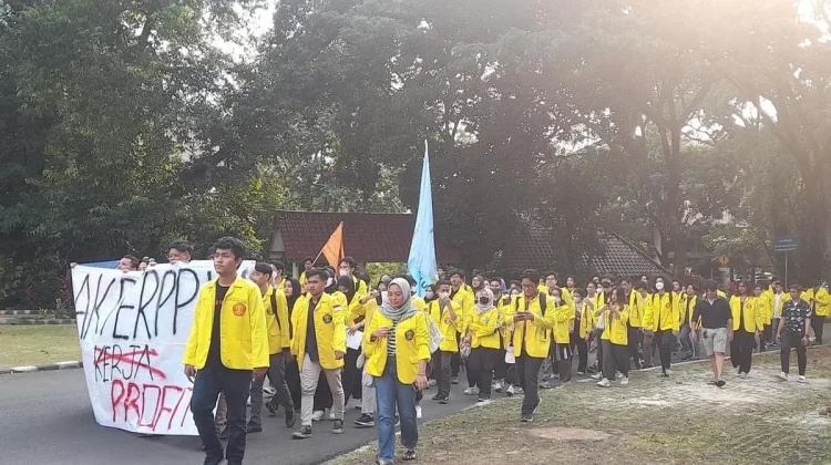 Jaga Ketertiban, Mahasiswa Diminta Tak Terprovokasi Hoaks Demo