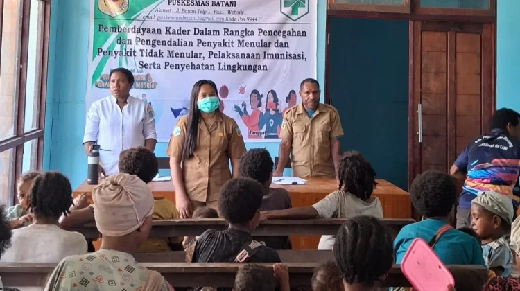 Pemberdayaan Kader Puskemas Batani Perkuat Pencegahan Penyakit