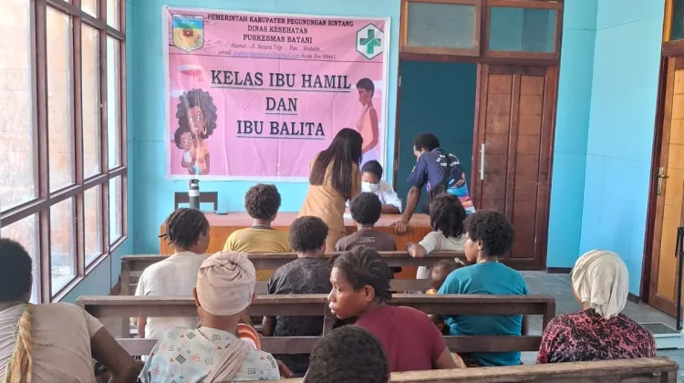 Pemberdayaan Kader Puskemas Batani Perkuat Pencegahan Penyakit
