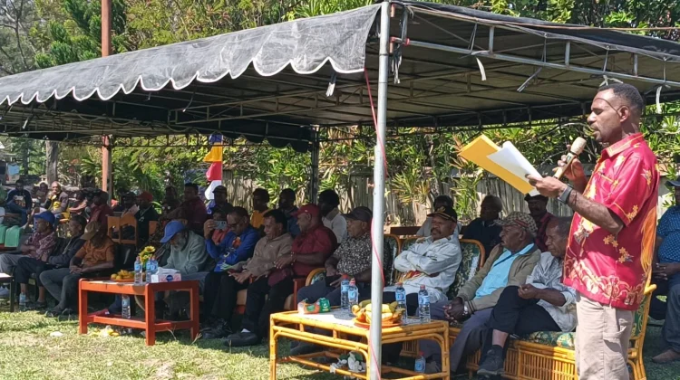 Masyarakat Asolokobal Resmi Tetapkan Hukum Adat