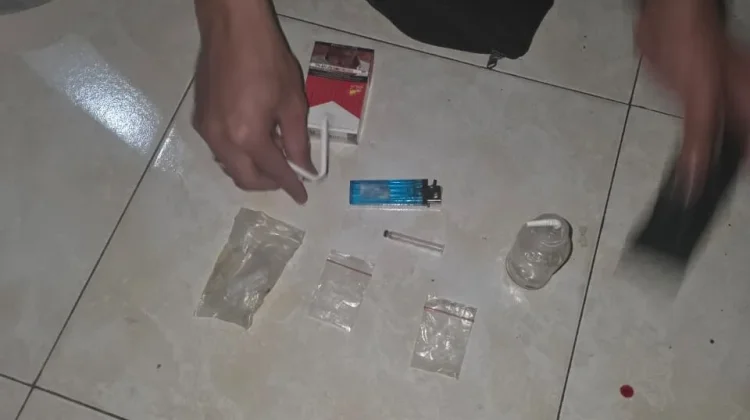 Satresnarkoba Polres Jayawijaya Amankan Pria Diduga Penyedia Sabu di Gang Hola