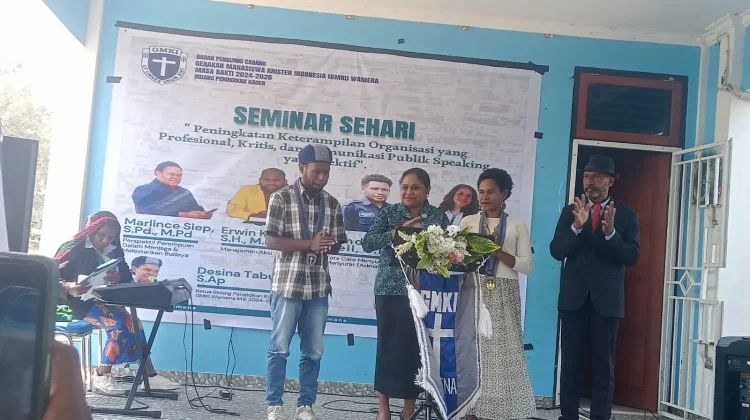 Ketua TP PKK Jayawijaya Ajak Mahasiswa Jadi Pelaku Pembangunan