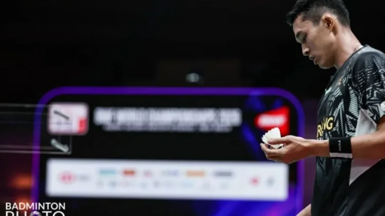 Jonatan Christie Resmi Jadi Pebulu Tangkis Nomor 1 Dunia