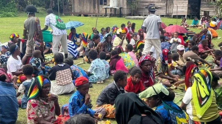 Masyarakat Adat Nabire Tolak Hoaks dan Provokasi, Jaga Papua Tetap Kondusif