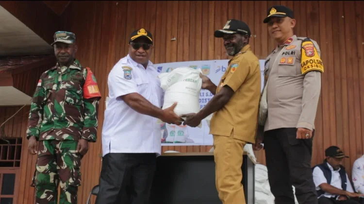 Penyaluran Bantuan Pangan Beras Periode Juli–September 2026 di Zona 1 Pegubin