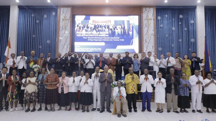Majelis Daerah GPdI Papua Pegunungan Gelar Musyawarah Kerja Daerah